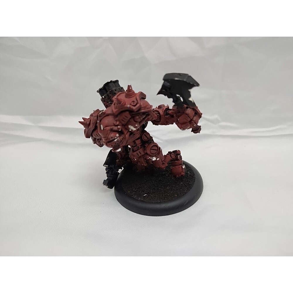 Warmachine Khador Berserker Metal Miniature Partially Painted With IntentionaDMG